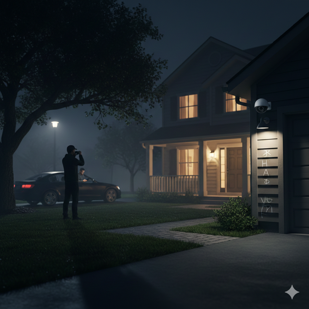 10 Signs Your House Is Being Watched by Robbers and What to Do Next