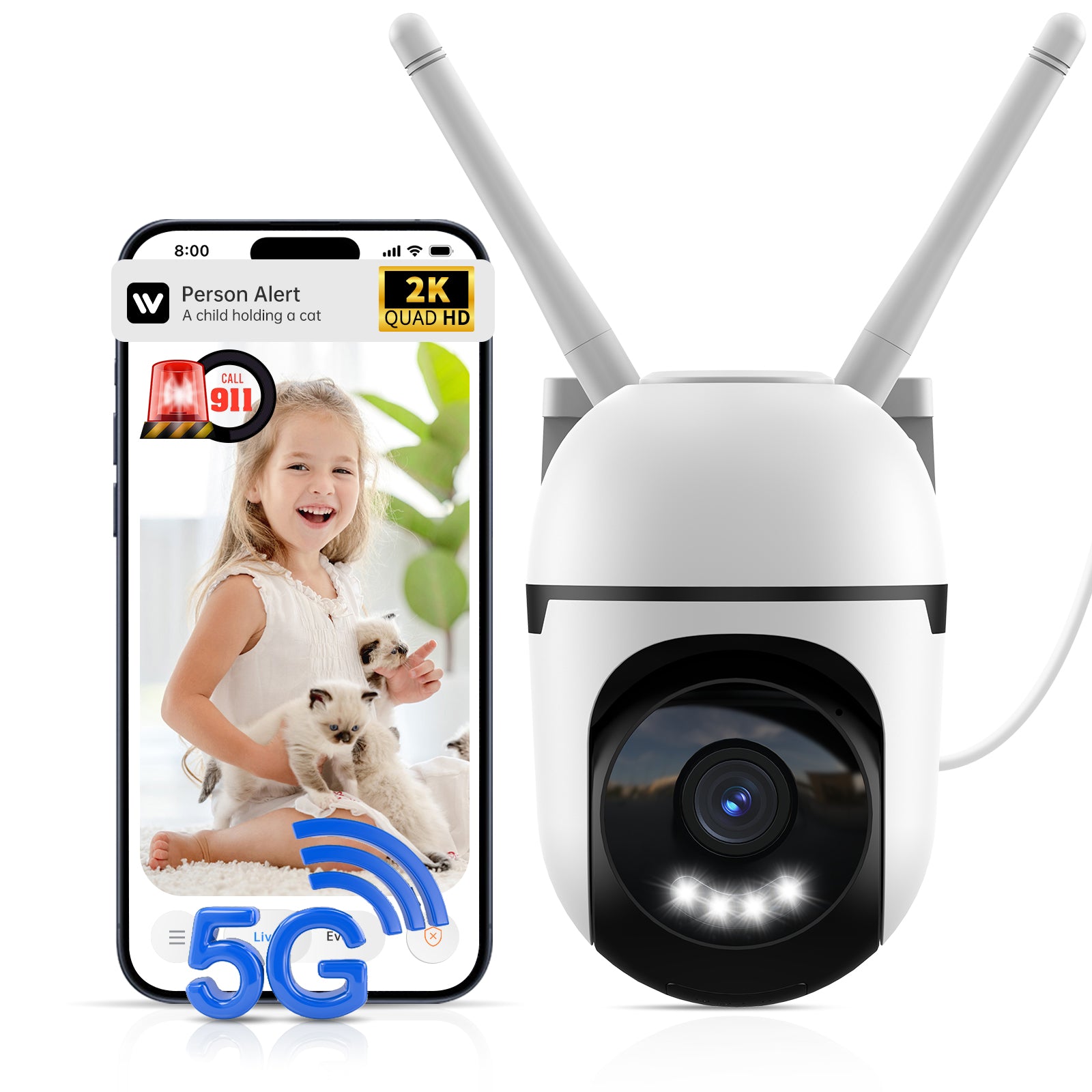 Home Security Camera Outdoor
