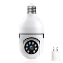 2K Light Bulb Security Camera