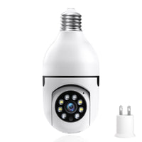 2K Light Bulb Security Camera