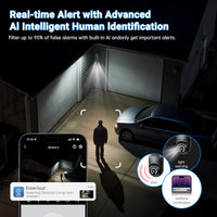 2K Light Bulb Security Camera