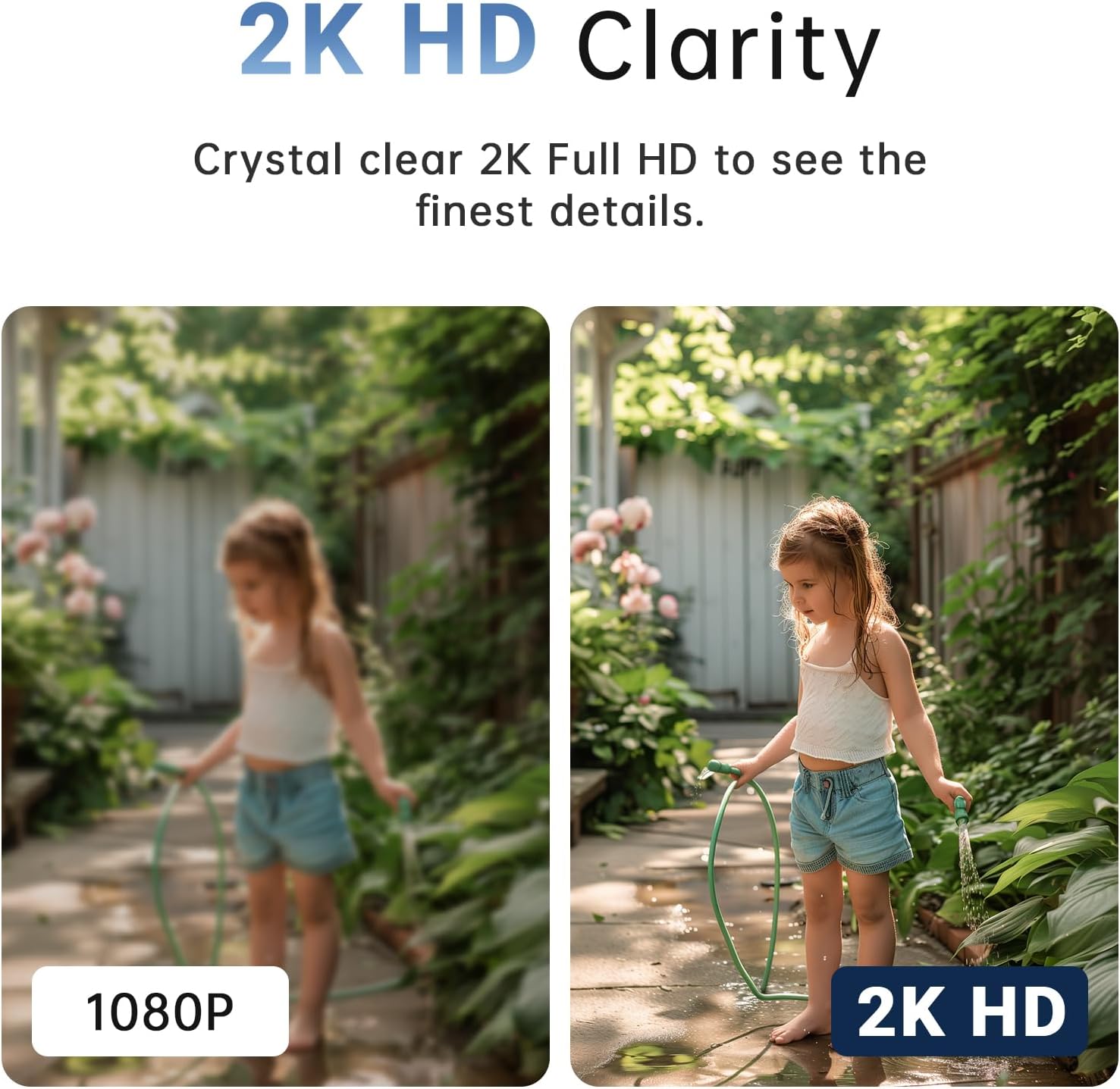 2K Light Bulb Security Camera