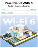 Security Cameras Wireless Outdoor 5G& 2.4G