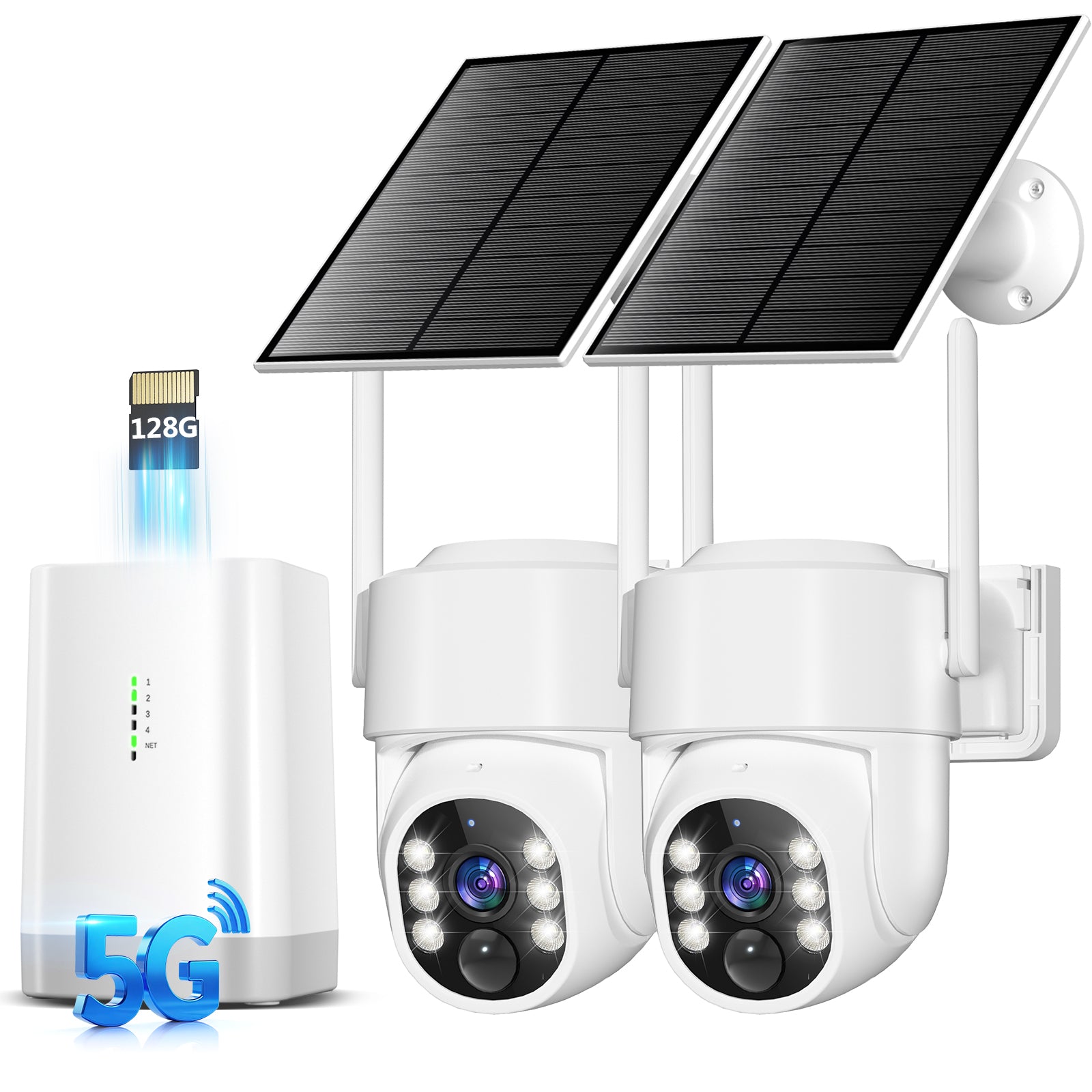 Security Cameras Wireless Outdoor 5G& 2.4G