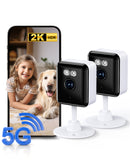 2K Cameras for Home Security