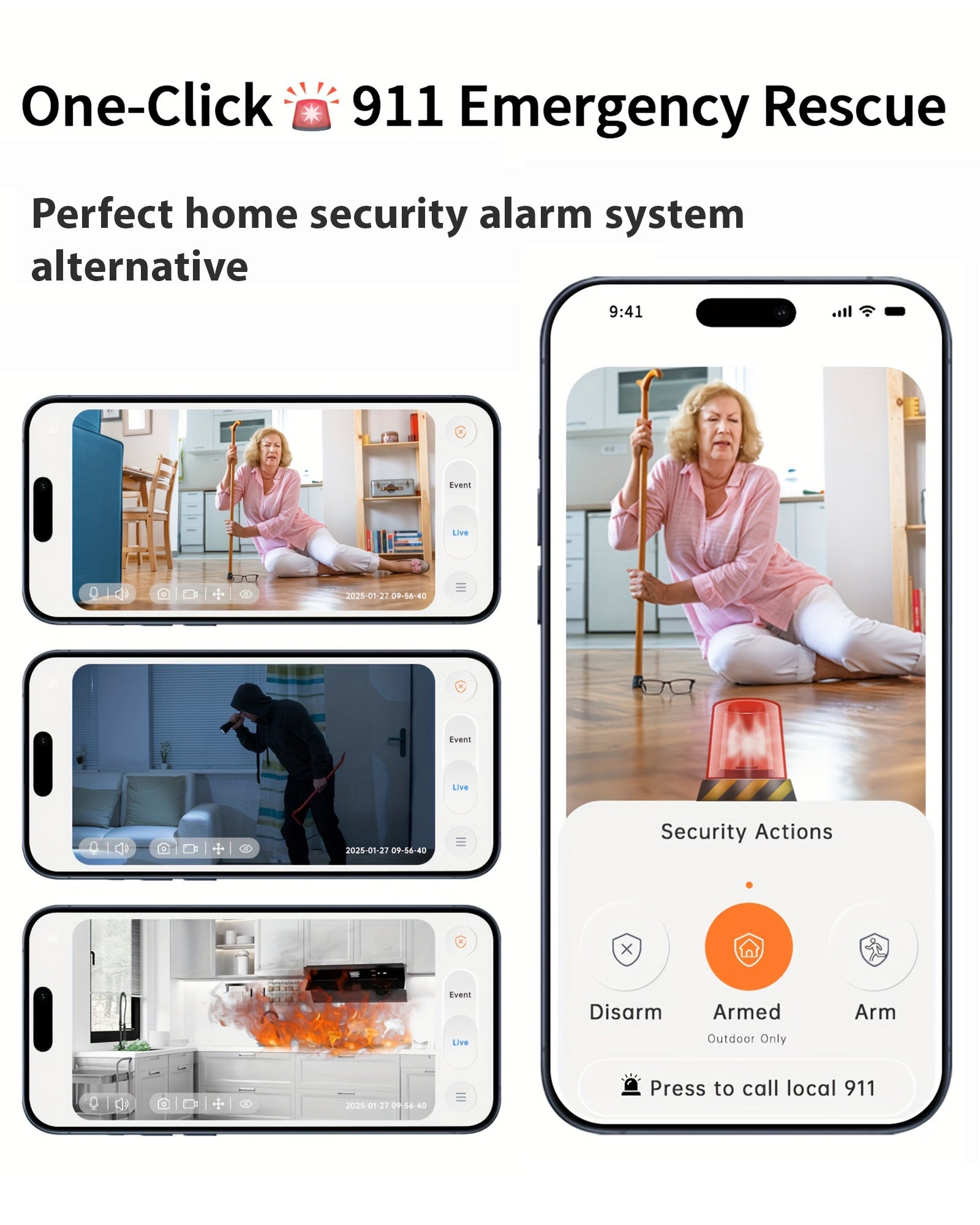 2K Cameras for Home Security