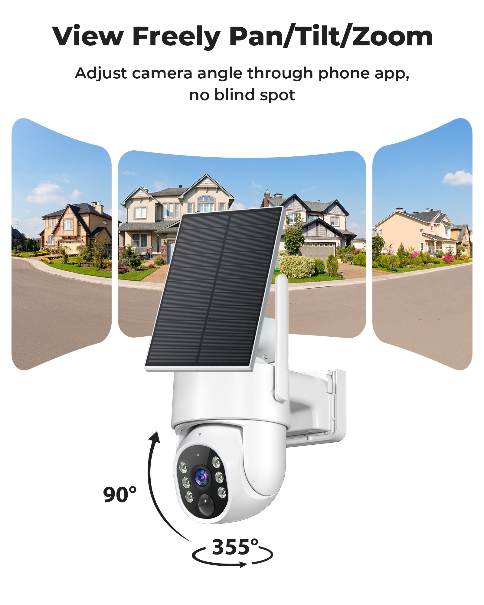 Security Cameras Wireless Outdoor 5G& 2.4G